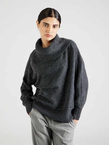 ONLY Sweater 'HAZEL' in Grey: front