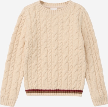 Pull-over s.Oliver en beige : devant