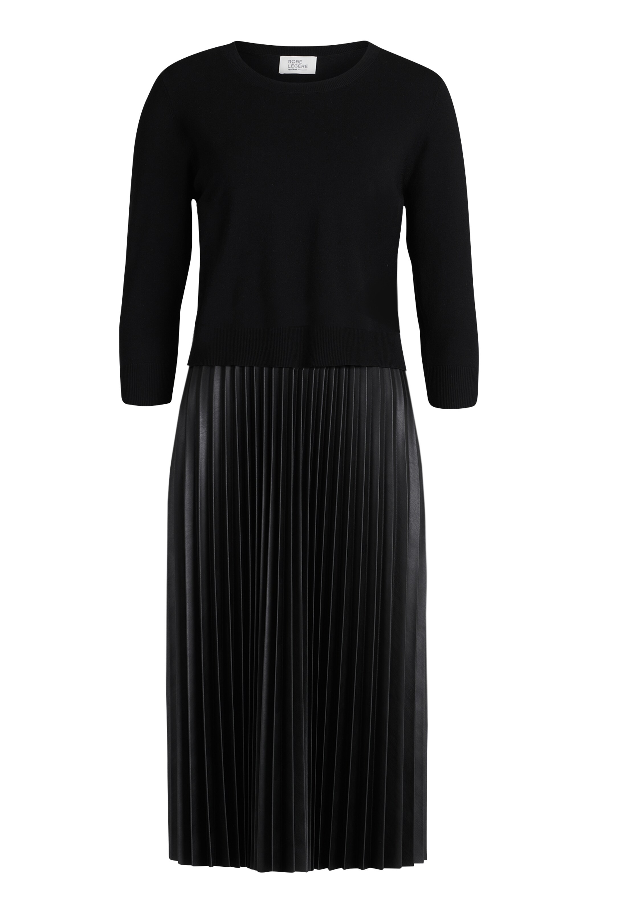 Frauen Große Größen Vera Mont Midikleid zweiteilig in Schwarz - KR22749 Frauen Große Größen Vera Mont Midikleid zweiteilig in Schwarz - KR22749