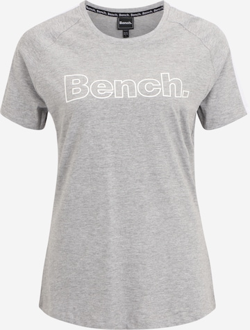 BENCH T-Shirt 'ALISE' in Grau: predná strana