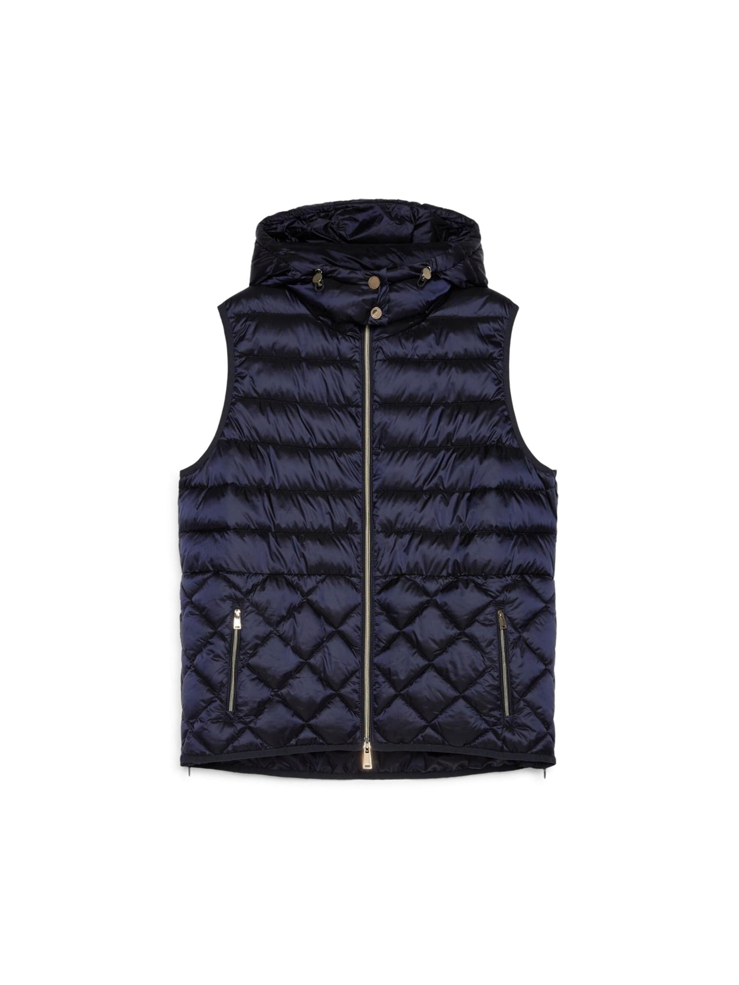 Fiorella Rubino Winterjas in Blauw: voorkant