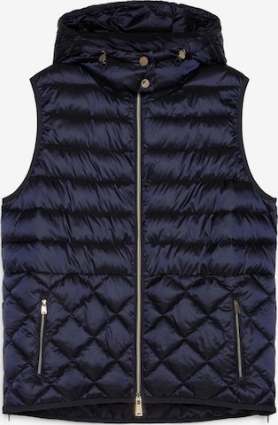 Giacca invernale di Fiorella Rubino in blu: frontale