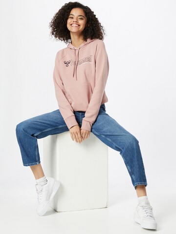 Hummel Sport sweatshirt i rosa