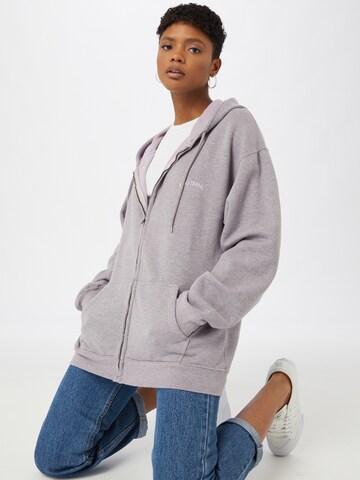 BDG Urban Outfitters Ζακέτα φούτερ σε γκρι
