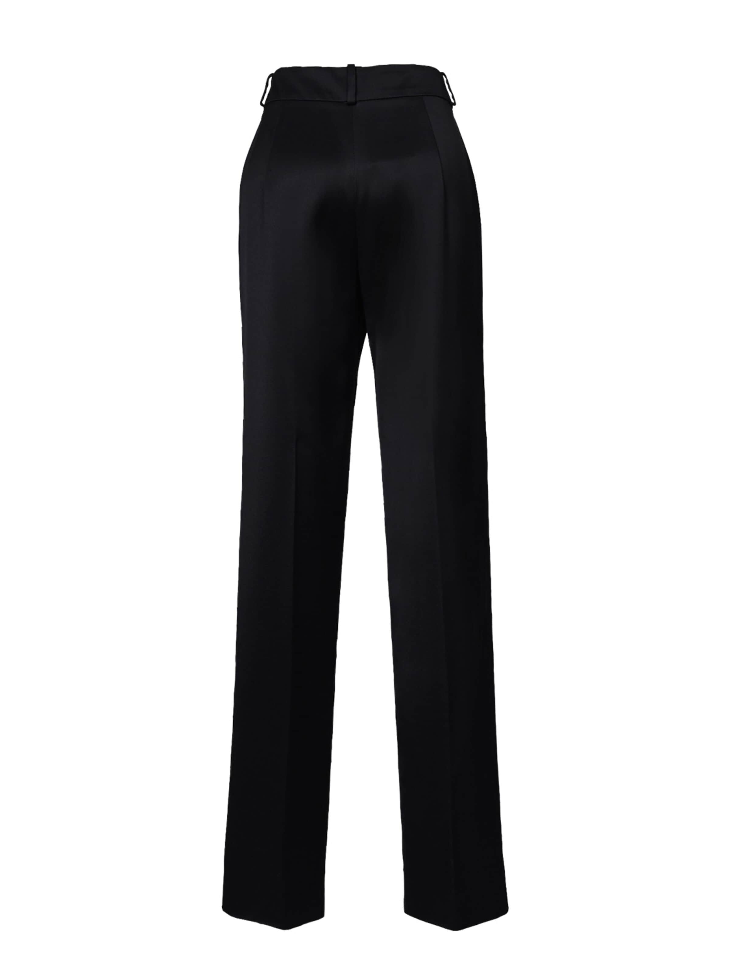 Anse Victorin Slimfit Hose 'Sylvie'‌‌‌‌‌ in Schwarz