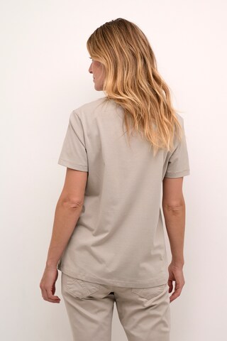Cream T-Shirt 'CR Velie' in Grau