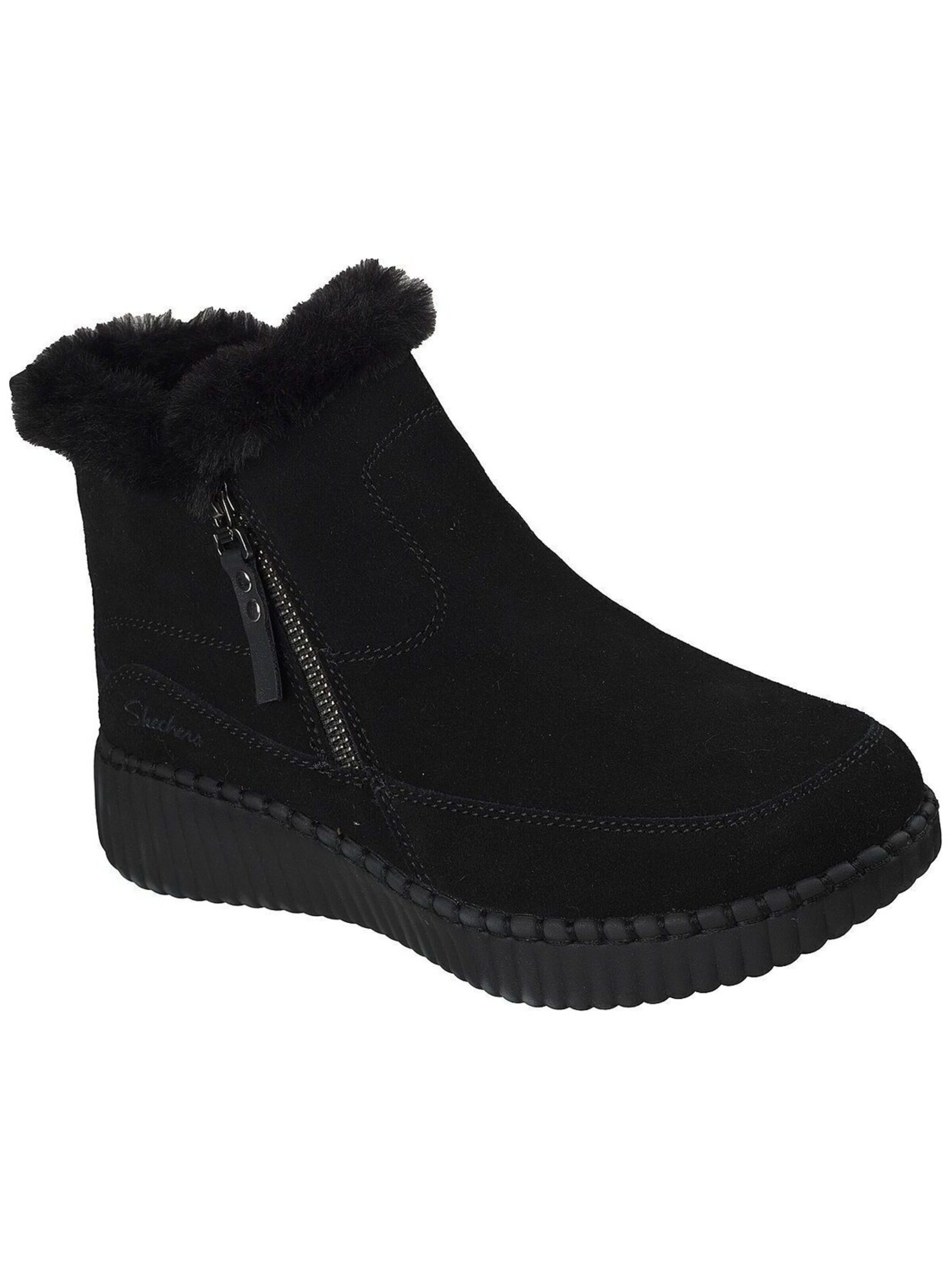 Boots 'Skechers Wilshire Blvd - Fresh Zip' di SKECHERS in nero