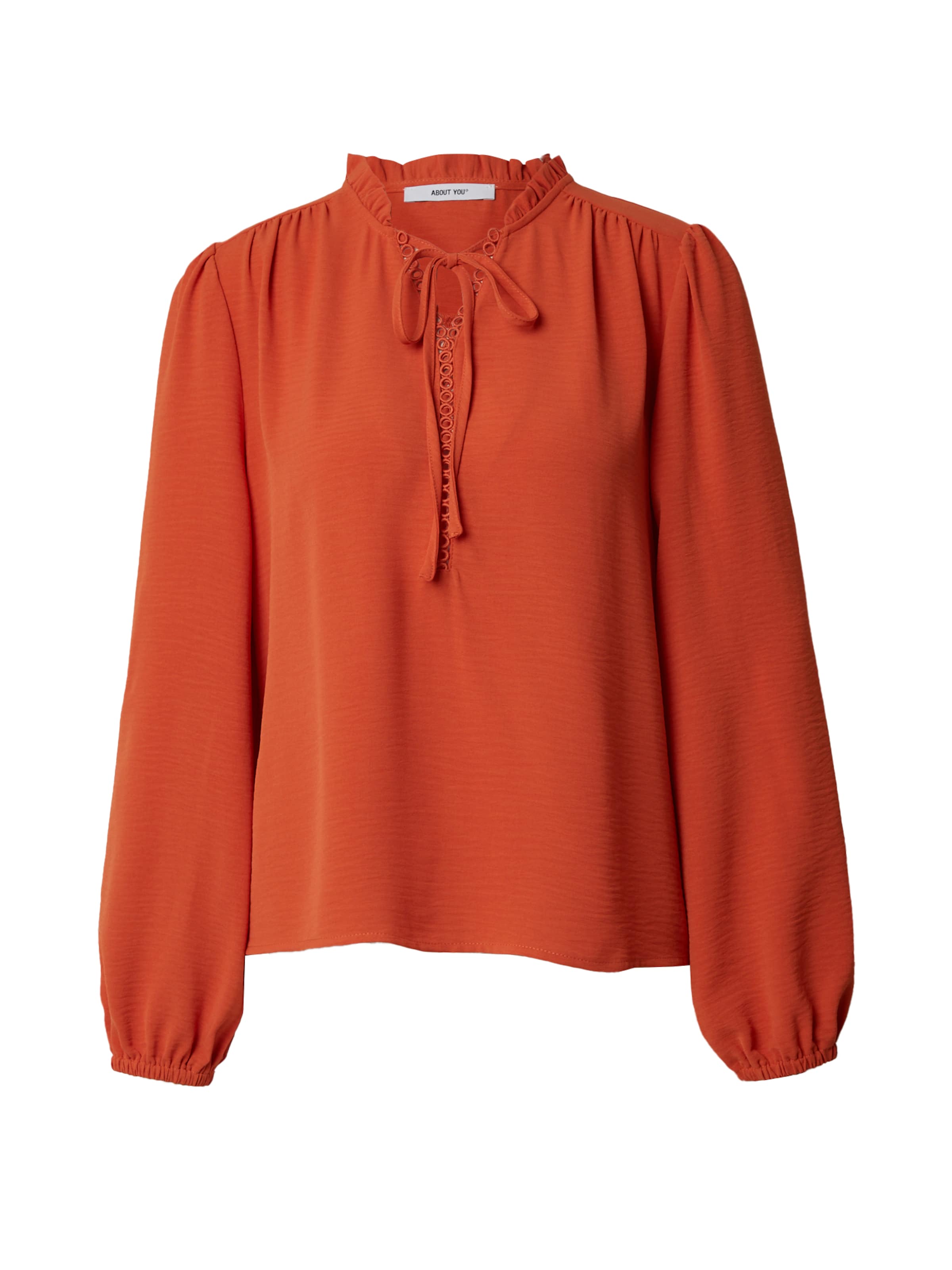 ABOUT YOU Blouse in Orange: front