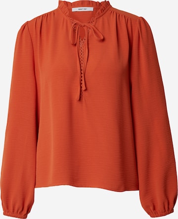 ABOUT YOU Blouse in Orange: front