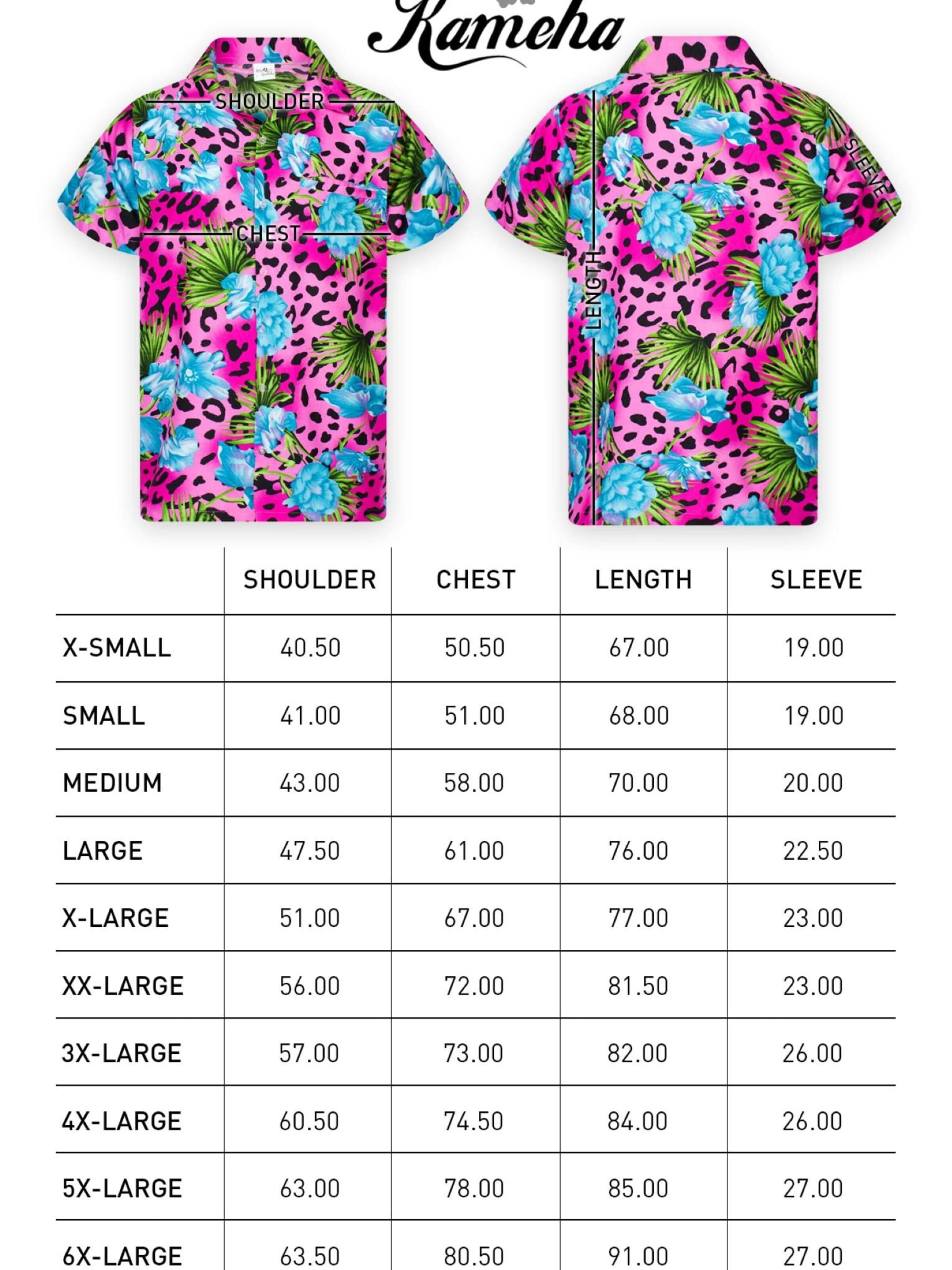 King Kameha Shirt 'Leopard Flowers' in Roze