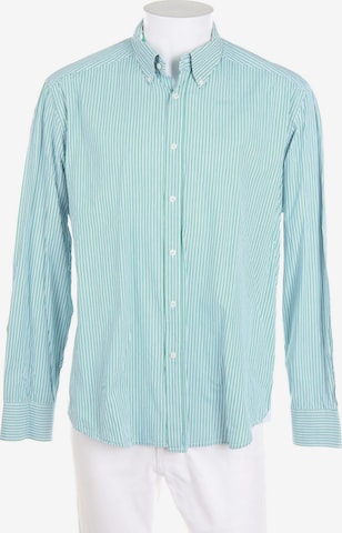 Mc Neal Button Up Shirt in XL in Green: front