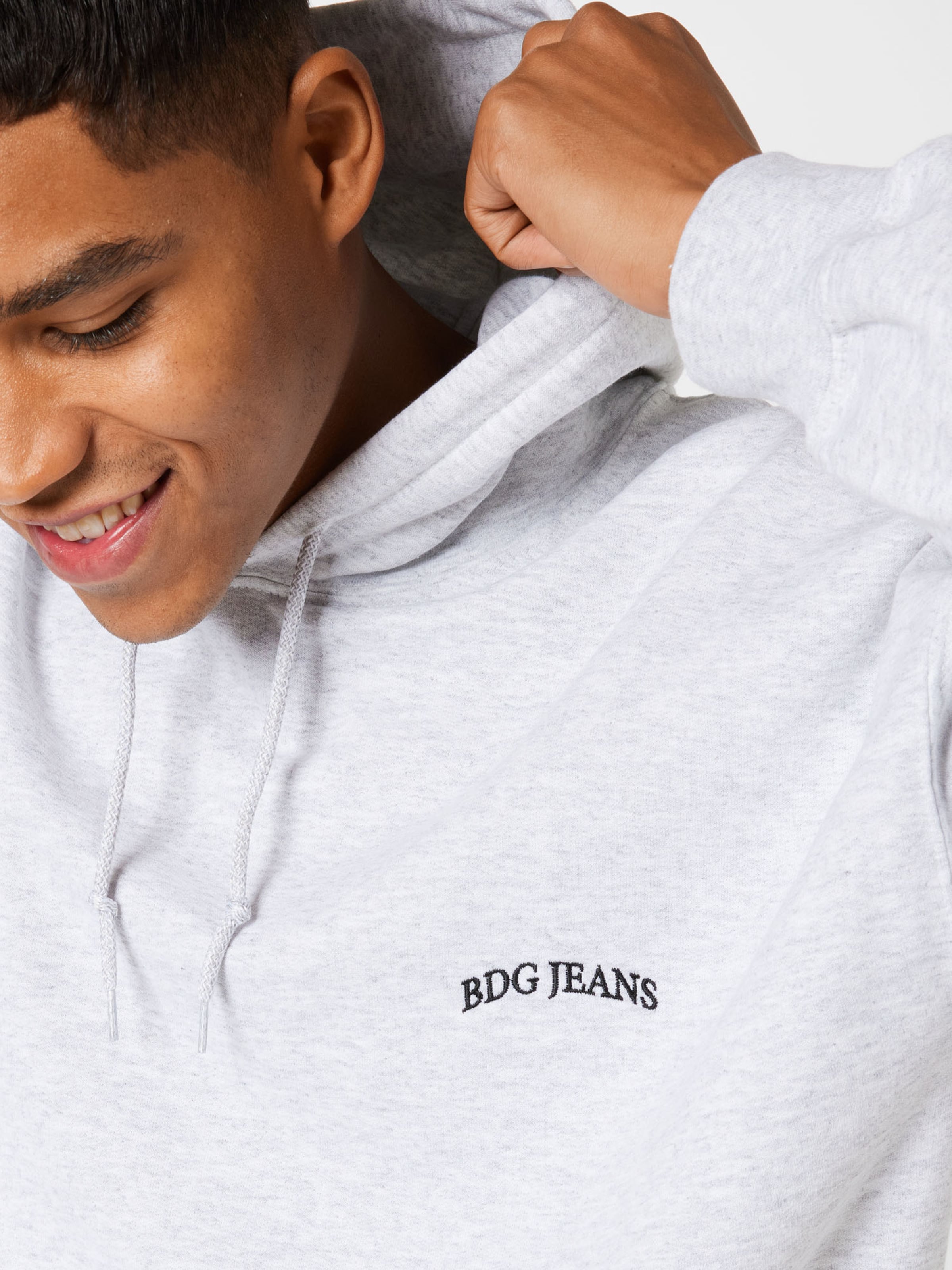 Männer Sweat BDG Urban Outfitters Sweatshirt in Graumeliert - PI39150 Männer Sweat BDG Urban Outfitters Sweatshirt in Graumeliert - PI39150