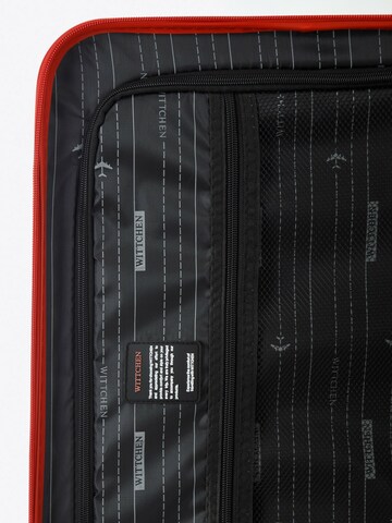 Valise 'Circle line' Wittchen en rouge