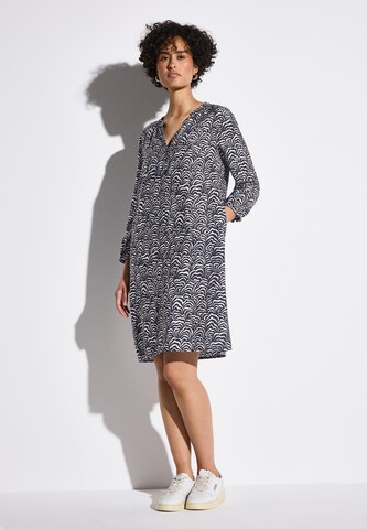 STREET ONE Kleid in Blau: Vorderseite
