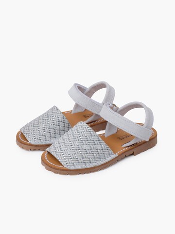 Sandalo di Pisamonas in argento