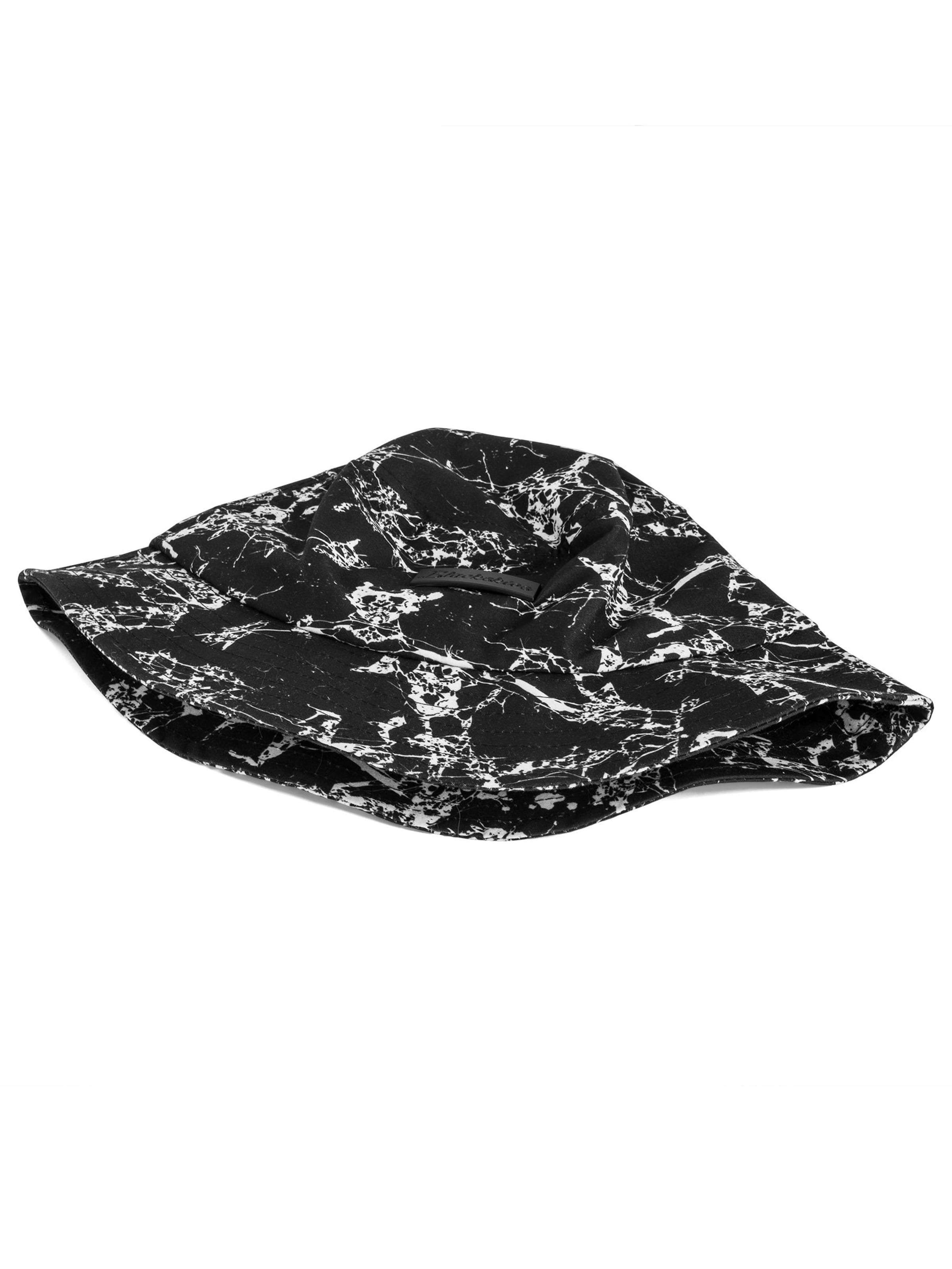 Blackskies Hat 'Tropical Flamingo Vol. II' in White