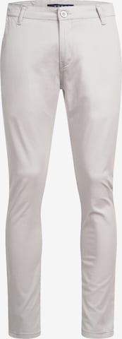 Indumentum Chino Pants in Grey: front