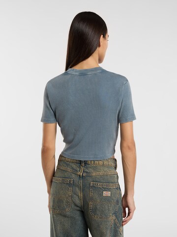 T-shirt 'PLENTYWOOD' DICKIES en bleu