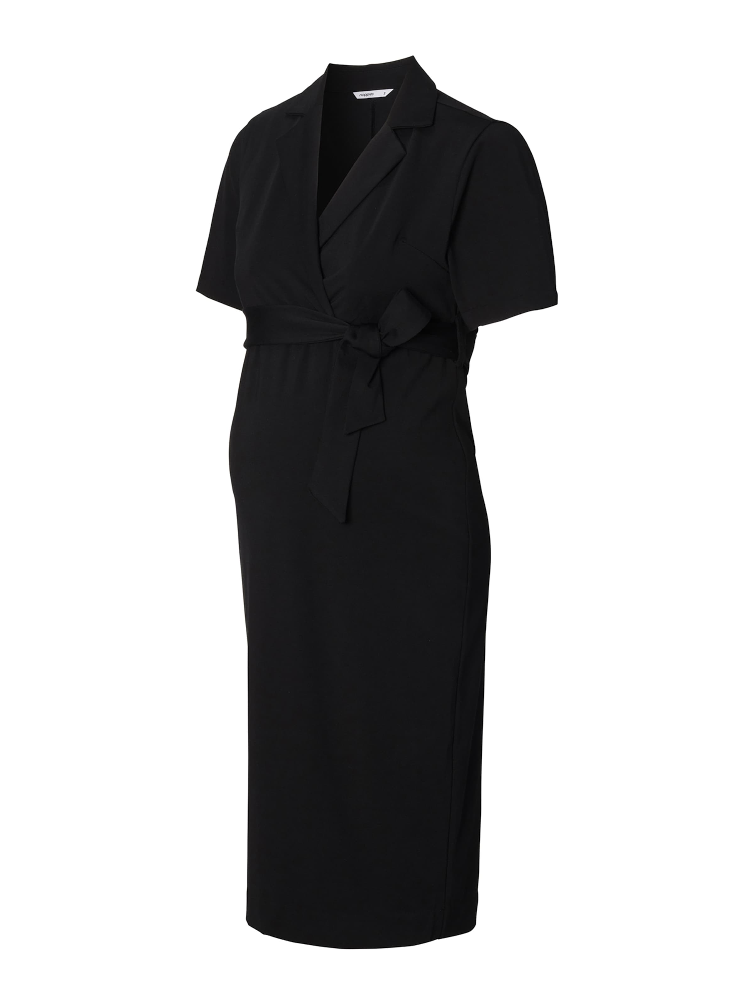 Noppies Jurk 'Neva' in Zwart: voorkant