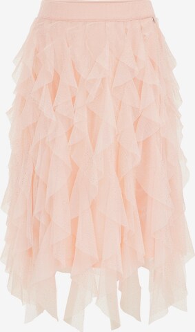 WE Fashion Skirt in Pink: front