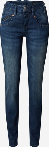 Herrlicher Slimfit Jeans in Blau: predná strana