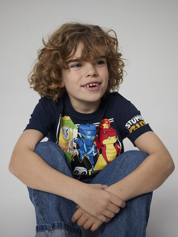 NAME IT Shirt in Blauw