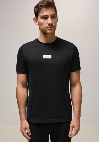 Street One MEN Shirt in Black: front