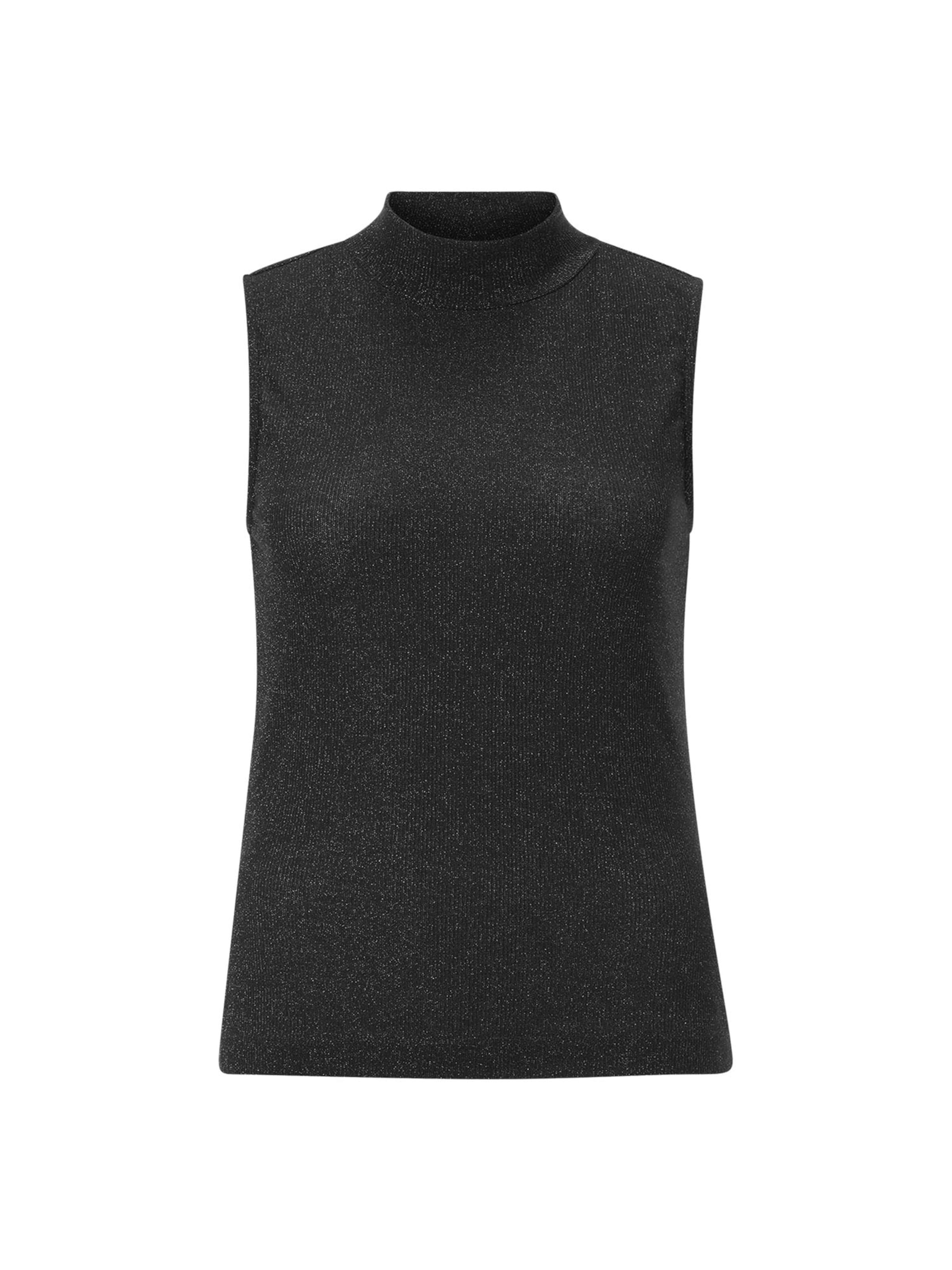 Rich & Royal - Top en negro: frente