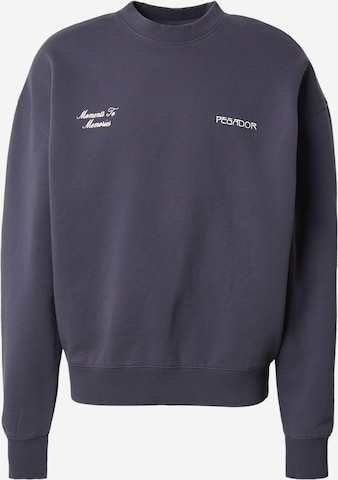 mėlyna Pegador Megztinis be užsegimo 'Zernez': priekis