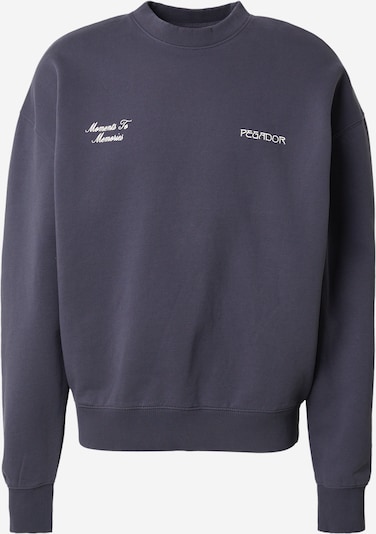 Megztinis be užsegimo 'Zernez' iš Pegador, spalva – tamsiai mėlyna / balta, Prekių apžvalga