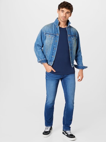 WRANGLER Regular Jeans 'GREENSBORO' in Blau