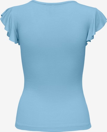 ONLY - Camiseta 'BELIA' en azul