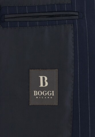 Regular Costume Boggi Milano en bleu