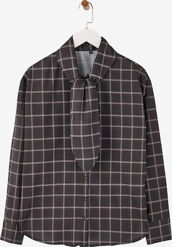 Trendyol - Blusa en marrón: frente