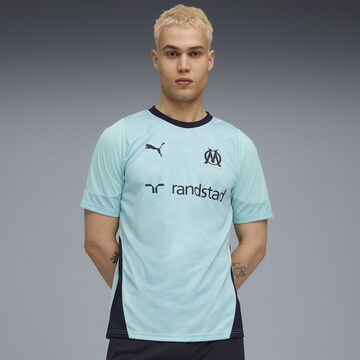 Maillot 'Olympique de Marseille' PUMA en bleu : devant