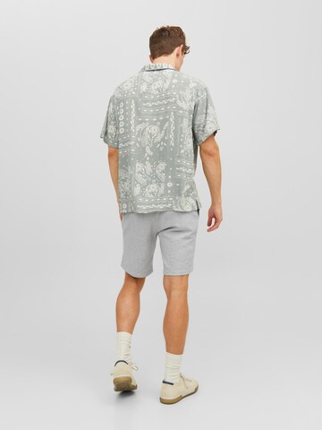 JACK & JONES - regular Pantalón chino 'Palma' en gris
