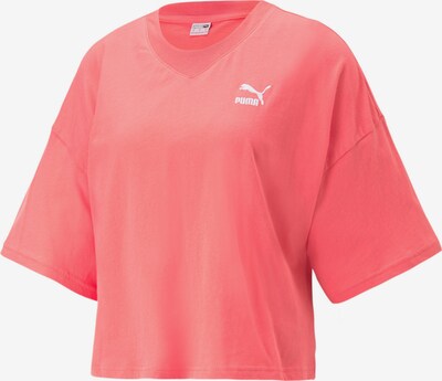 PUMA Shirt in Coral / White, Item view