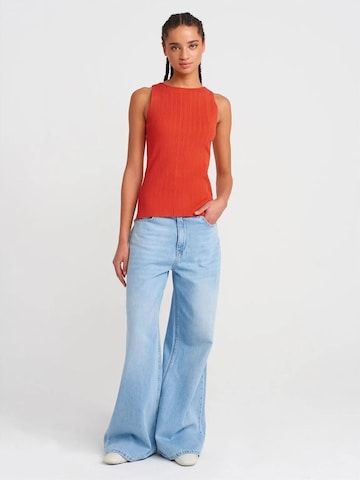 Dilvin Pullover 'Pullover' in Orange
