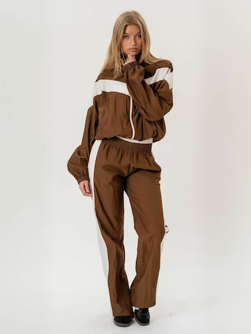 Veste mi-saison ' Paola ' ITS MAY en marron