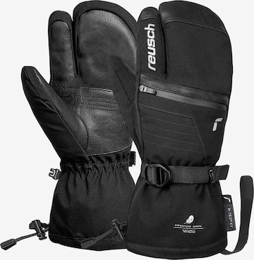 Gants de sport 'Lando' REUSCH en noir : devant