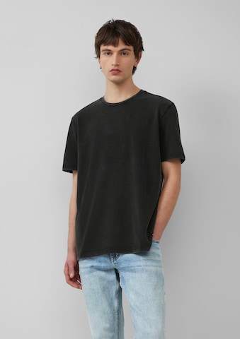 QS Shirt in Black: front