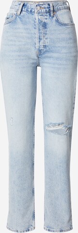 Regular Jeans 'THE LASSO' de la Free People pe albastru: față