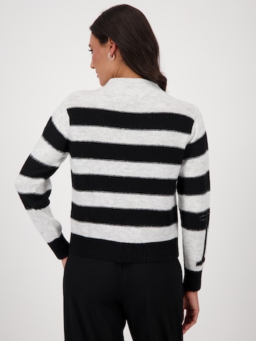 monari - Jersey en negro