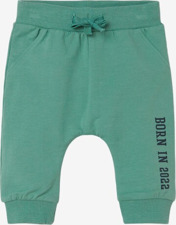 NAME IT - Tapered Pantalón 'Jarne' en verde: frente