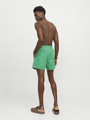 Shorts de bain 'Fiji' JACK & JONES en vert