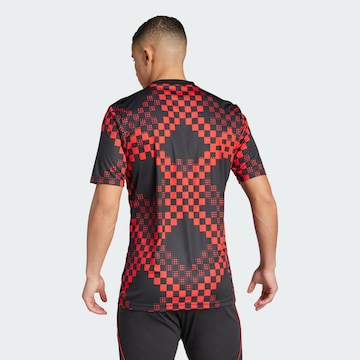 T-Shirt fonctionnel 'Benfica 25/26' ADIDAS PERFORMANCE en noir