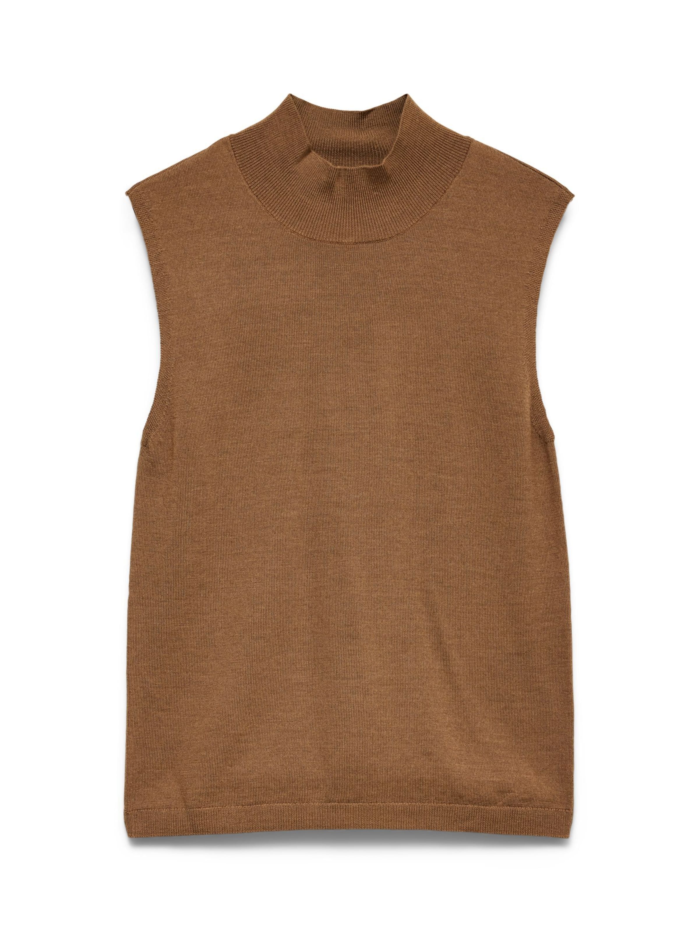Pullover 'VMCara' di VERO MODA in marrone: frontale
