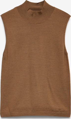 Pullover 'VMCara' di VERO MODA in marrone: frontale