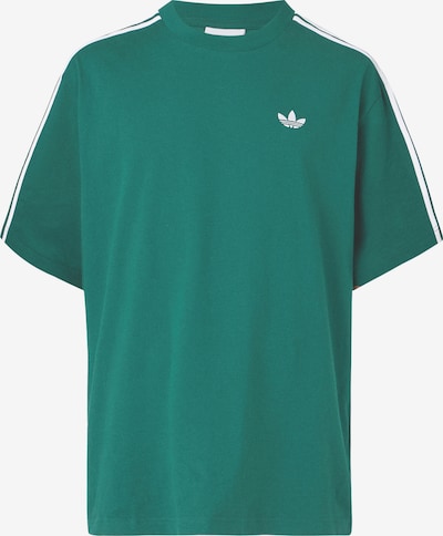 Marškinėliai iš ADIDAS ORIGINALS, spalva – smaragdinė spalva / balta, Prekių apžvalga