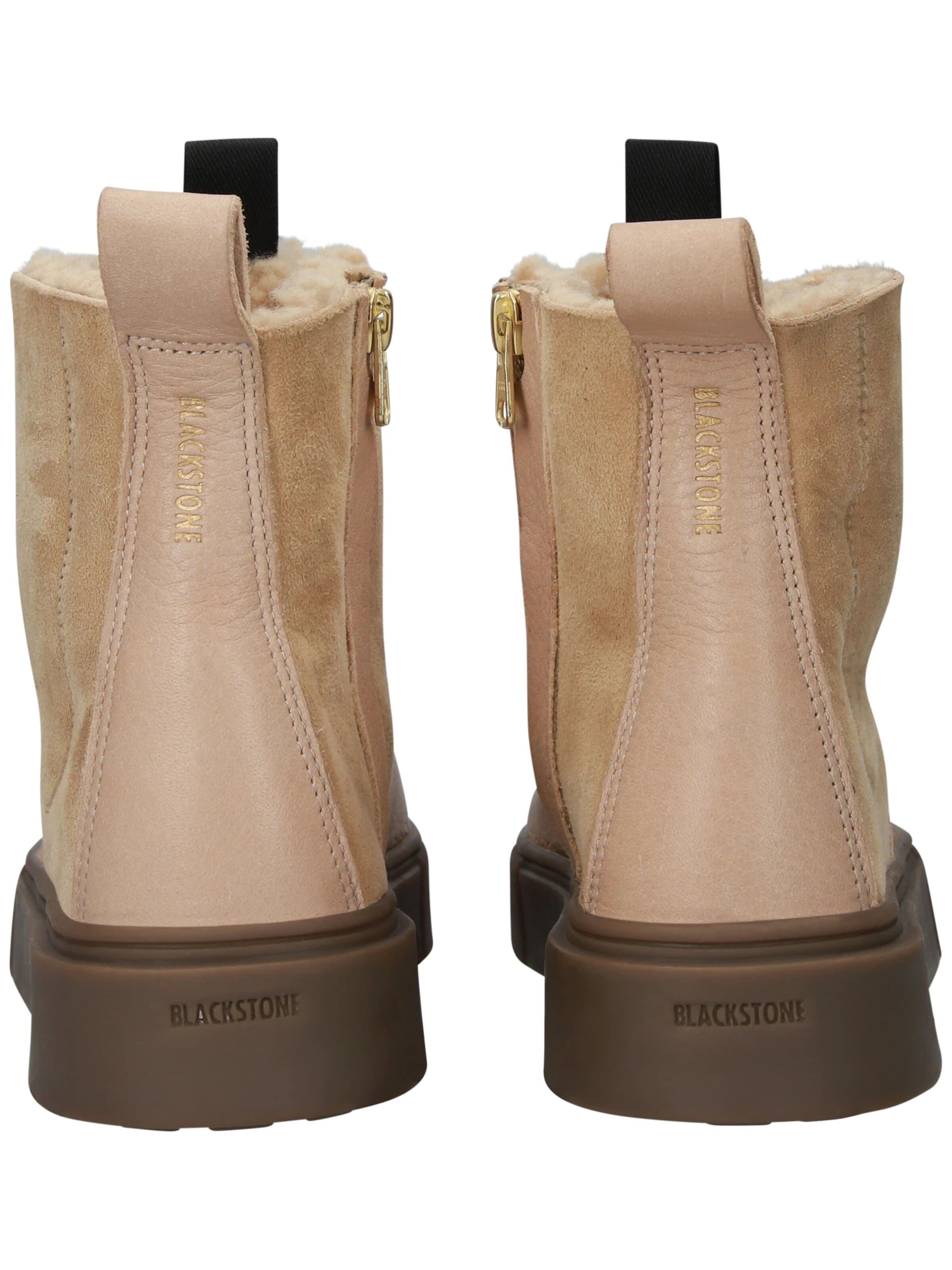 BLACKSTONE Enkellaarsjes 'Sermeq Naalu Cl208' in Beige